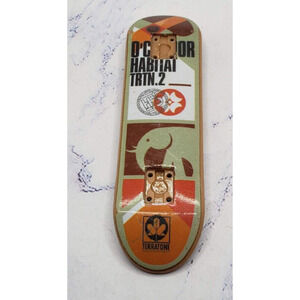 Tech Deck Terratone Habitat 2 Elephant Fingerboard Skateboard Rare Vintage